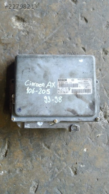 Citroen AX - Peugeot 106 - 205 Motor Beyni çıkma