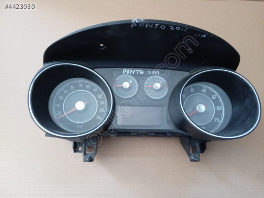 fiat punto 2012 1.3 gösterge/km saati (son fiyat)