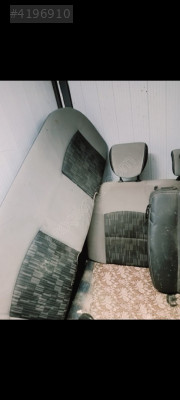 Renault symbol arka koltuk takımı