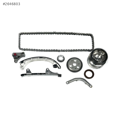 Toyota Zincir Set Yaris 1,0 16v 1szfe 99-05 Cvvt Dişlili (8 Par