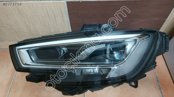 8V0941033 AUDİ A3 SOL LED FAR ORJ