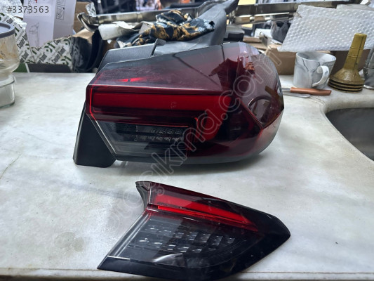 OPEL CORSA F SAĞ DIŞ STOP LEDLİ ÇIKMA ORJİNAL YEDEK PARÇA