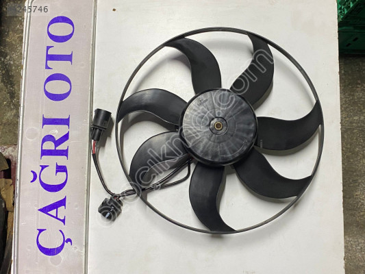 A3 A1 FAN SIFIR ORJİNAL KÜÇÜK FAN 1KM959455F ÇAĞRI OTO MASLAK