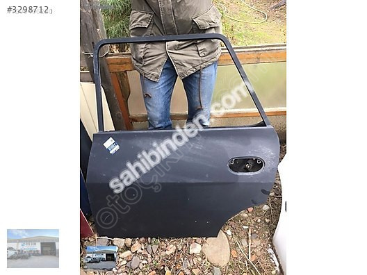OTO CEMDEN SIFIR ORJİNAL DACİA PICKUP SOL ARKA KAPI