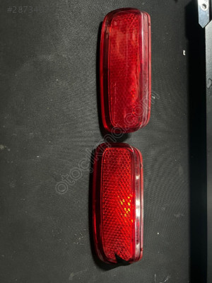 PEUGEOT PEJO 607 ARKA TAMPON REFLEKTÖRLERİ SAĞ SOL ADET FYT