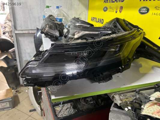 Lantrover evouge far