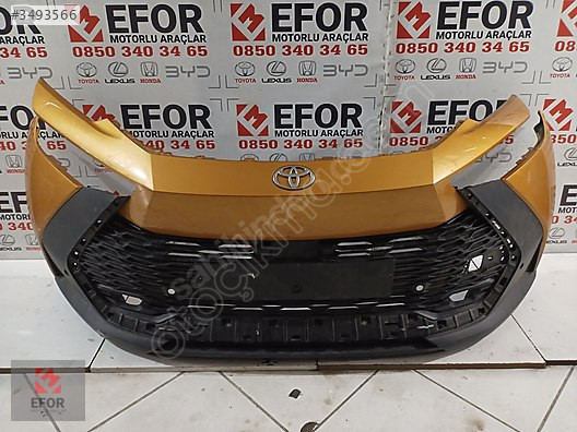 TOYOTA C-HR ÖN TAMPON ÇIKMA ORİJİNAL PARÇA 2024