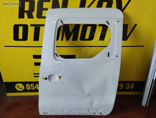 821138790R RENAULT EXPRESS SOL SÜRGÜLÜ KAPI ORJ ÇIKMA RENKAY