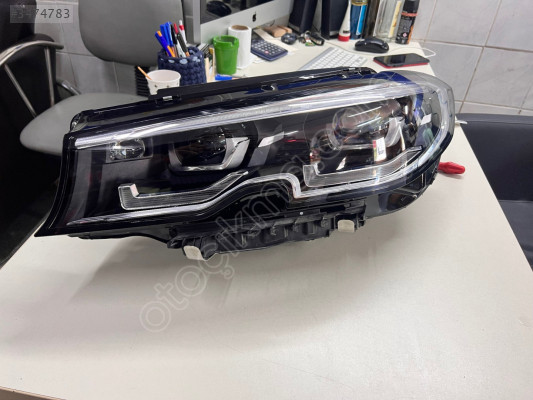 BMW G20 KASA 3.20 LED SOL FAR ORJİNAL ÇIKMA