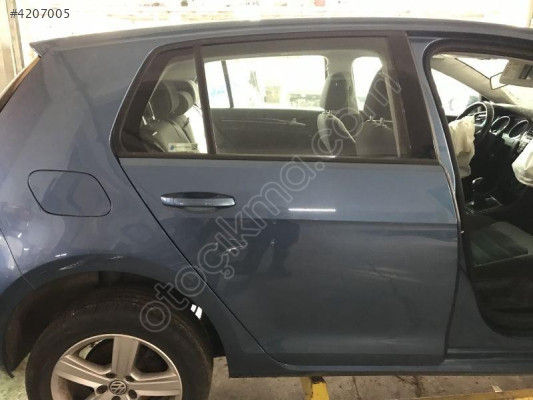 VOLKSWAGEN GOLF 2013 2019 SAG ARKA ÇAMURLUK KESME 5G4809844