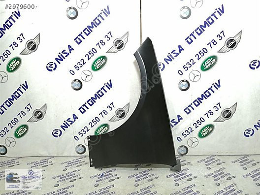 MERCEDES E SERİSİ W212 KASA SOL ÖN ÇAMURLUK SIFIR A2128800118