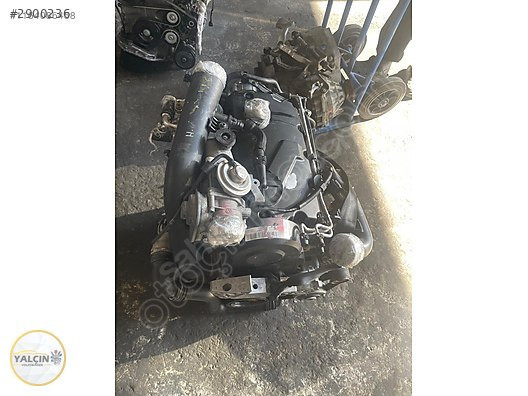 2004-2010 ARASI CADDY 1.9 BKC BJB KOMLE DOLU MOTOR