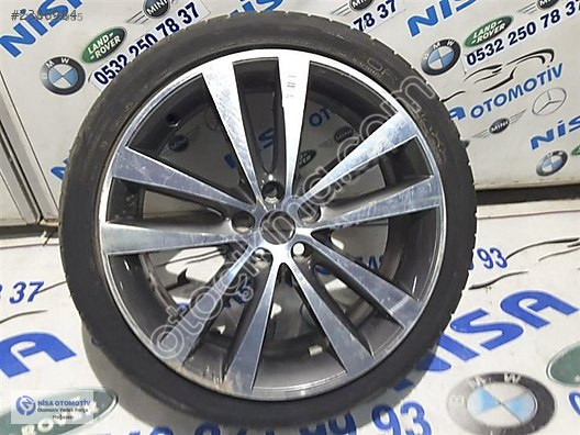 Orjinal Çıkma Jaguar XE Kasa Jant GX7M-1007-FA 7.5X19CHX66