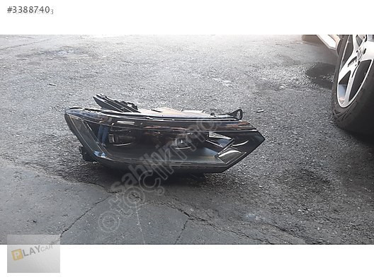 PASSAT B8 SAĞ FAR XENON ORJİNEL ÇİKMA TEMİZ