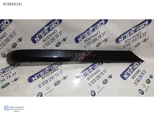 MERCEDES C SERİSİ W203 KASA ARKA TAMPON SOL KAPLAMA A2038852521