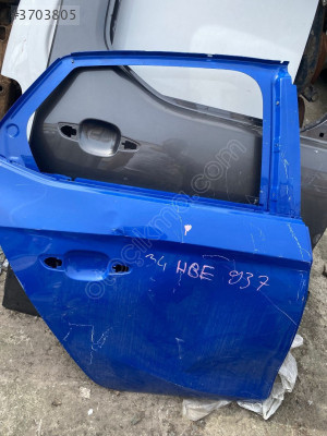 OPEL CORSA F SAĞ ARKA KAPI - ÇIKMA ORJ
