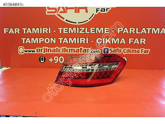 MERCEDES BENZ E W212 2009-2013 YAN SANAYİ SAĞ ARKA STOP LAMB