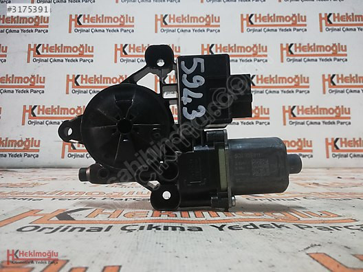 SEAT LEON CAM KALDIRMA MOTORU SOL ARKA SIFIR ORJ 5Q0959811 A