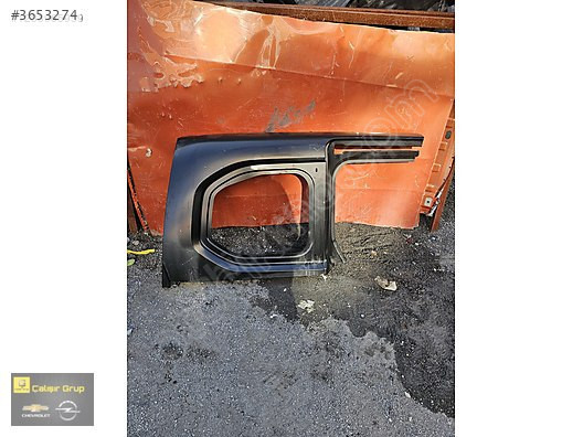 OPEL COMBO E ARKA ÇAMURLUK ÇIKMA SÖKME YEDEK PARÇA