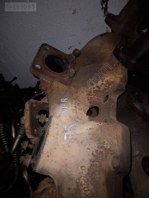 İSUZU NPR 75 10 LONG EGZOZ MANİFOLDU ORJİNAL ÇIKMA