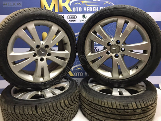 MERCEDES C220-C200-C180 W204 JANT TAKIMI