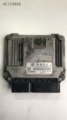 VW GOLF MOTOR BEYNİ 03G906021QJ BOSCH NO: 0281014064