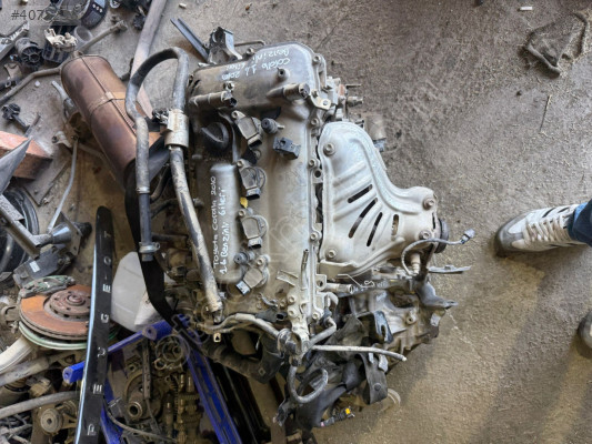 TOYOTA COROLLA 1.6 BENZİNLİ 6 İLERİ ÇIKMA MOTOR ORJİNAL