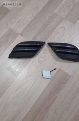 Renault Clio 4 faz 2 sis farı kapakları (Nikelajlı)