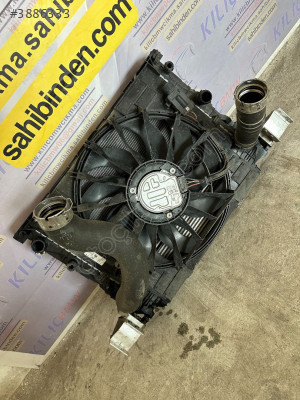 BMW G30 520 530 DİZEL RADYATÖR FAN SETİ