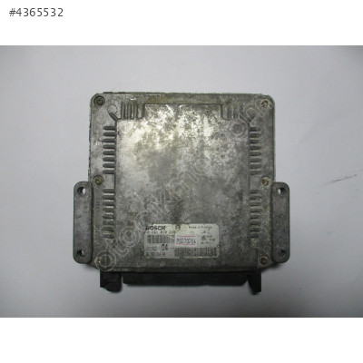 Peugeot 306 2.0 HDI Motor Beyni EDC15C2 04 0281010249 9636256980