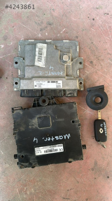 2021 RENAULT MASTER ÇIKMA ORJİNAL GARANTİLİ BEYİN SETİ