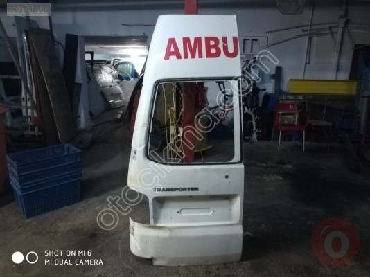 Volkswagen Transporter bagaj kapısı