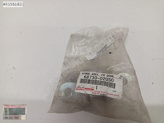 TOYOTA AURİS SAĞ ÖN KAPI ALT MENTEŞE 07-12 OEM:68730-02050