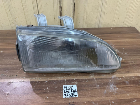 HONDA CİVİC SAĞ FAR 1992-1995 MODEL ORJİNAL ÇIKMA TEMİZ