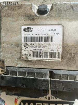 RENAULT MASTER III Furgon 310320412R CFC333R.09 ŞANZIMAN ECU BEYİ
