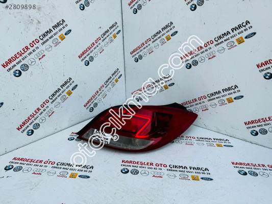 Opel insignia sag arka stop (2009 12)
