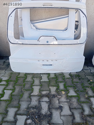 2022 2025 woswogen Caddy arka bagaj kapağı