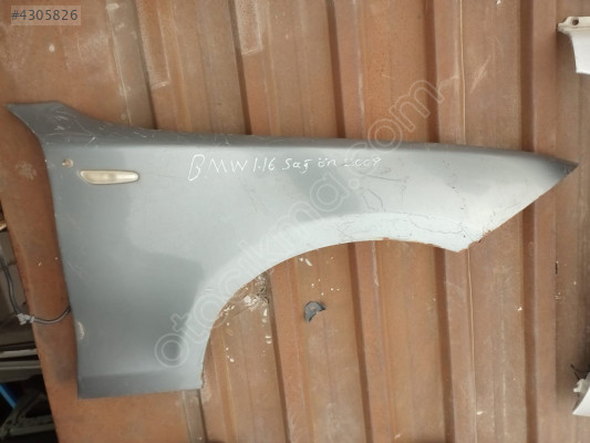 BMW F20 1,16 SAĞ ÖN ÇAMURLUK