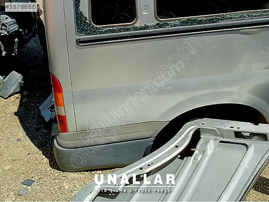 FORD TRANSİT SOL ARKA ÇAMURLUK ve TÜM AKSAM| ÜNALLAR OTO ÇIKMA |