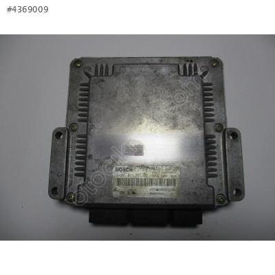 Volvo S40 V40 1.9 Motor Beyni 0281011087 HOM8200065996 8200233343