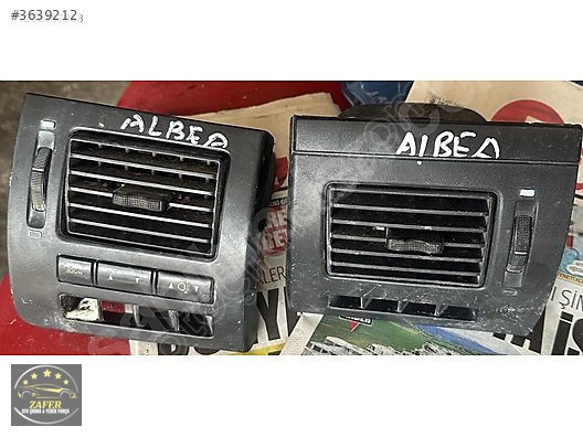 FİAT ALBEA VE PALİO SAG SOL DİFÜZÖR ZAFER OTO DAN