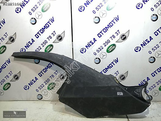 BMW 5 SERİSİ E60 5.20 SOL ARKA ÇAMURLUK SIFIR 41217111319