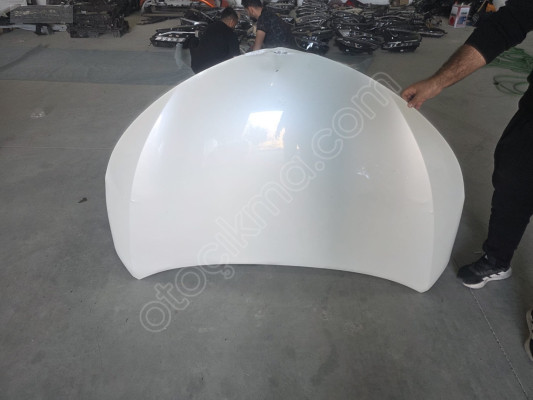 2013/2018 TOYOTA COROLLA SEDEF BEYAZ MOTOR KAPUTU ORJINAL