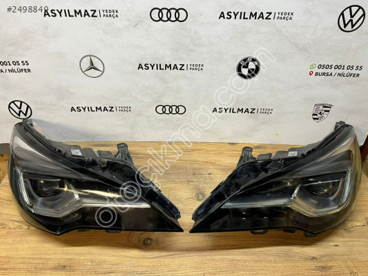 OPEL ASTRA K ILUX LED SAĞ VE SOL TAKIM FAR ORJİNAL