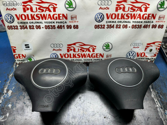 AUDİ A4-A6 ÇIKMA ORJİNAL DİREKSİYON AİRBAĞ 2003-2006 8E0