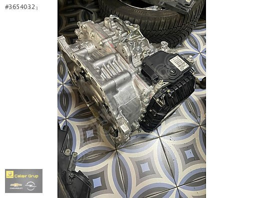 OPEL MOKKA B 1.2 AT8 ŞANZIMAN ÇIKMA SÖKME YEDEK PARÇA