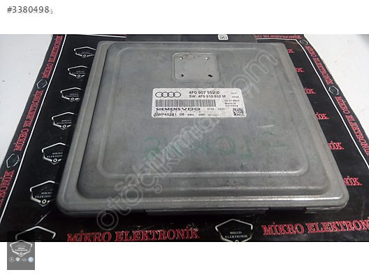 4F0907552D-4F0910552M AUDI A6 BDW 2.4 MOTOR BEYNİ