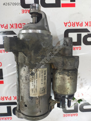 AUDİ A7 MARŞ DİNAMOSU 04L911021B