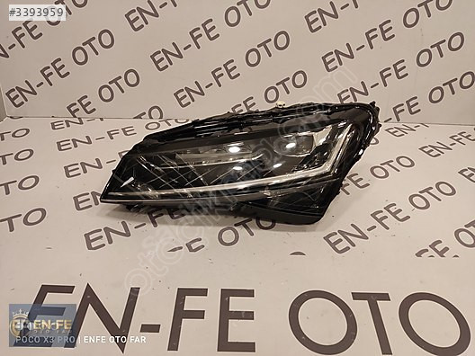 SKODA SUPERB LED XENON SOL FAR CRYSTAL LİGHTİNG