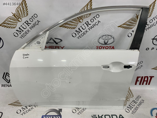 HONDA CİVİC SOL ÖN KAPI (16-21) ORJİNAL ÇIKMA